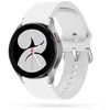 Išmaniojo laikrodžio Samsung Galaxy Watch 4 dirželis, Baltos spalvos