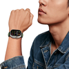 Tech-Protect IconBir Line apyrankė skirta Apple Watch 44 / 45 / 46 / 49 mm – juodos spalvos ir mėlynos spalvos