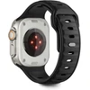 Tech-Protect IconBir Line apyrankė skirta Apple Watch 44 / 45 / 46 / 49 mm – juodos spalvos
