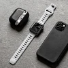 Apyrankė laikrodžiui Apple Watch 4 / 5 / 6 / 7 / 8 / 9 / SE / Ultra 1 / 2 (42 / 44 / 45 / 49 mm) Tech-Protect Iconband Line Montego mėlynos spalvos