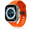Apyrankė Apple Watch 4 / 5 / 6 / 7 / 8 / SE / Ultra (42 / 44 / 45 / 49 mm) Tech-Protect Iconband Line oranžinės spalvos