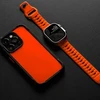 Apyrankė laikrodžiui Apple Watch 4 / 5 / 6 / 7 / 8 / 9 / SE / Ultra 1 / 2 (42 / 44 / 45 / 49 mm) Tech-Protect Iconband Line Montego mėlynos spalvos