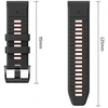 TECH-PROTECT ICONBAND PRO GARMIN FENIX 5X / 5X PLUS / 6X / 6X PRO / 7X / 8 / 8 PRO / 9 / 9 PRO (51 MM) Juodas/Raudonas