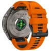 TECH-PROTECT ICONBAND PRO GARMIN FENIX 5X / 5X PLUS / 6X / 6X PRO / 7X / 8 / 8 PRO / 9 / 9 PRO (51 MM) Oranžinis/Juodas