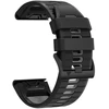 TECH-PROTECT ICONBAND PRO GARMIN FENIX 5X / 5X PLUS / 6X / 6X PRO / 7X / 8 / 8 PRO / 9 / 9 PRO (51 MM) Juodas/Pilkas