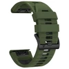 TECH-PROTECT ICONBAND PRO GARMIN FENIX 5X / 5X PLUS / 6X / 6X PRO / 7X / 8 / 8 PRO / 9 / 9 PRO (47 MM) Žalias/Juodas