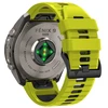 TECH-PROTECT ICONBAND PRO GARMIN FENIX 5X / 5X PLUS / 6X / 6X PRO / 7X / 8 / 8 PRO / 9 / 9 PRO (47 MM) LIME/Juodas