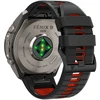 TECH-PROTECT ICONBAND PRO GARMIN FENIX 5X / 5X PLUS / 6X / 6X PRO / 7X / 8 / 8 PRO / 9 / 9 PRO (47 MM) Juodas/Raudonas
