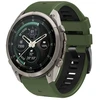 TECH-PROTECT ICONBAND PRO GARMIN FENIX 5X / 5X PLUS / 6X / 6X PRO / 7X / 8 / 8 PRO / 9 / 9 PRO (51 MM) Žalias/Juodas