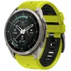 TECH-PROTECT ICONBAND PRO GARMIN FENIX 5X / 5X PLUS / 6X / 6X PRO / 7X / 8 / 8 PRO / 9 / 9 PRO (47 MM) LIME/Juodas