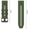 TECH-PROTECT ICONBAND PRO GARMIN FENIX 5X / 5X PLUS / 6X / 6X PRO / 7X / 8 / 8 PRO / 9 / 9 PRO (51 MM) Žalias/Juodas
