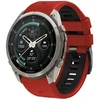 TECH-PROTECT ICONBAND PRO GARMIN FENIX 5X / 5X PLUS / 6X / 6X PRO / 7X / 8 / 8 PRO / 9 / 9 PRO (51 MM) Raudonas/Juodas