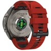 TECH-PROTECT ICONBAND PRO GARMIN FENIX 5X / 5X PLUS / 6X / 6X PRO / 7X / 8 / 8 PRO / 9 / 9 PRO (51 MM) Raudonas/Juodas