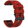 TECH-PROTECT ICONBAND PRO GARMIN FENIX 5X / 5X PLUS / 6X / 6X PRO / 7X / 8 / 8 PRO / 9 / 9 PRO (51 MM) Raudonas/Juodas