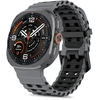 „Tech-Protect ICONBAND PRO“ Samsung Galaxy WATCH ULTRA 1 / 2 2024-2026 (47 MM) RAUDONAS/Juodas