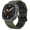 Tech-Protect ICONBAND PRO Samsung Galaxy WATCH ULTRA 1 / 2 2024-2026 (47 MM) KARINIŠKAI ŽALIA/JUODA