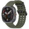 Tech-Protect ICONBAND PRO Samsung Galaxy WATCH ULTRA 1 / 2 2024-2026 (47 MM) KARINĖ ŽALIA