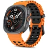Tech-Protect ICONBAND PRO Samsung Galaxy WATCH ULTRA 1 / 2 2024-2026 (47 MM) ORANŽINIS/Juodas