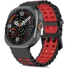 Tech-Protect ICONBAND PRO Samsung Galaxy WATCH ULTRA 1 / 2 2024-2026 (47 MM) JUODA/RAUDONA