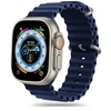 Apyrankė Apple Watch 4 / 5 / 6 / 7 / 8 / 9 / SE / Ultra 1 / 2 (42 / 44 / 45 / 49 mm) Tech-Protect IconBand Pro Midnight mėlynos spalvos