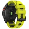 Apyrankė Garmin Fenix 3 / 5X / 3HR / 5X Plus / 6X / 6X Pro / 7X Tech-Protect IconBand lime-juodos spalvos