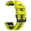 Apyrankė Garmin Fenix 3 / 5X / 3HR / 5X Plus / 6X / 6X Pro / 7X Tech-Protect IconBand lime-juodos spalvos