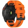 Apyrankė Garmin Fenix 3 / 5X / 3HR / 5X Plus / 6X / 6X Pro / 7X Tech-Protect IconBand oranžinės ir juodos spalvos