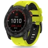 Apyrankė Garmin Fenix 3 / 5X / 3HR / 5X Plus / 6X / 6X Pro / 7X Tech-Protect IconBand lime-juodos spalvos