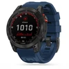Išmaniojo laikrodžio Garmin Fenix 5/6/6 Pro/7 dirželis, 22 mm, Mėlynos spalvos