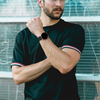 Išmaniojo laikrodžio Samsung Galaxy Watch 3 dirželis, Juodos spalvos, 45mm