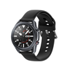 Išmaniojo laikrodžio Samsung Galaxy Watch 3 dirželis, Juodos spalvos, 45mm