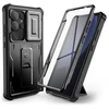 Tech-Protect Kevlar Cam+ telefono dėklas Samsung Galaxy S25 Ultra (S938) juodas