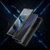 Tech-Protect Kevlar Cam+ telefono dėklas Samsung Galaxy S25 Ultra (S938) juodas