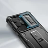 Tech-Protect Kevlar Cam+ telefono dėklas Samsung Galaxy S25 Ultra (S938) juodas