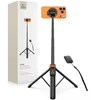 Selfie stick Tech-Protect L03S MagSafe Bluetooth Selfie Stick Tripod - juoda