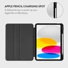 Tech-Protect Lamano case for iPad 10.9” 10 / 2022 / 11” 11 / 2025 - ruda and juodas