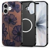 Dėklas Tech-Protect Lamano MagSafe case for iPhone 17 - ruda-violetinė