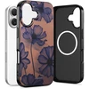 Dėklas Tech-Protect Lamano MagSafe case for iPhone 17 - ruda-violetinė
