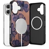 Dėklas Tech-Protect Lamano MagSafe case for iPhone 17 - ruda-violetinė