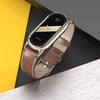 Xiaomi MI Band 8 / 8 NFC Tech-Protect LeatherFit juodos spalvos
