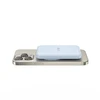 Tech-Protect LifeMag PB10 Powerbank su MagSafe 5000mAh 15W USB-C port – mėlynos spalvos + USB-C kabelis