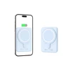 Tech-Protect LifeMag PB10 Powerbank su MagSafe 5000mAh 15W USB-C port – mėlynos spalvos + USB-C kabelis