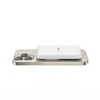 Tech-Protect LifeMag PB10 Powerbank su MagSafe 5000mAh 15W USB-C port – baltos spalvos + USB-C kabelis