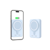 Tech-Protect LifeMag PB11 Powerbank su MagSafe 10000mAh 15W USB-C port – mėlynos spalvos + USB-C kabelis