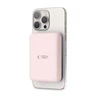 Tech-Protect PB11 LifeMag MagSafe powerbank 10000MAH rožinės spalvos
