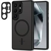Dėklas TECH-PROTECT MAGCAM MAGSAFE GALAXY S25 ULTRA MATTE Juodas