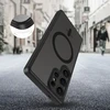 Dėklas TECH-PROTECT MAGCAM MAGSAFE GALAXY S25 ULTRA MATTE Juodas