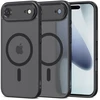 Tech-Protect MagCam MagSafe dėklas skirtas iPhone 17 Air – matinis juodos spalvos