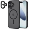 TECH-PROTECT MAGCAM telefono dėklas su MagSafe palaikymu skirtas Apple iPhone 17 matinis juodas