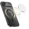 Dėklas „Tech-Protect Magflex Magsafe iPhone 17 Air“ blizgus juodas